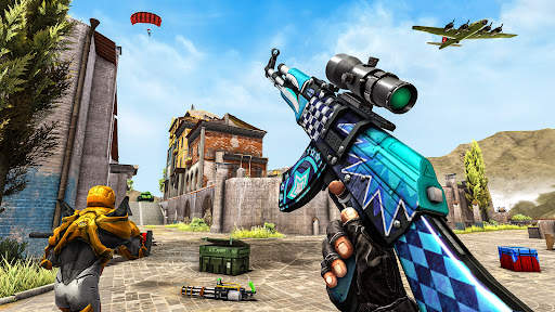 Fps Robot Shooting : Gun Games screenshot 2