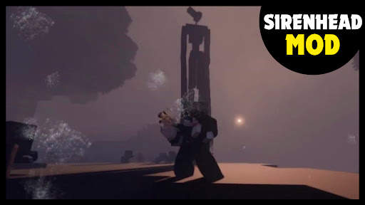 Siren Head Mod Minecraft PE screenshot 4
