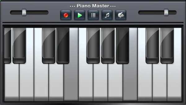 Piano Master screenshot 1
