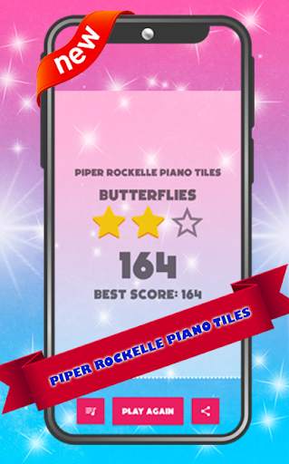 Piper Rockelle Piano Tiles screenshot 3