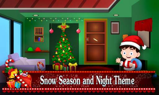Free New Escape Games 2021 - Christmas Holiday screenshot 7