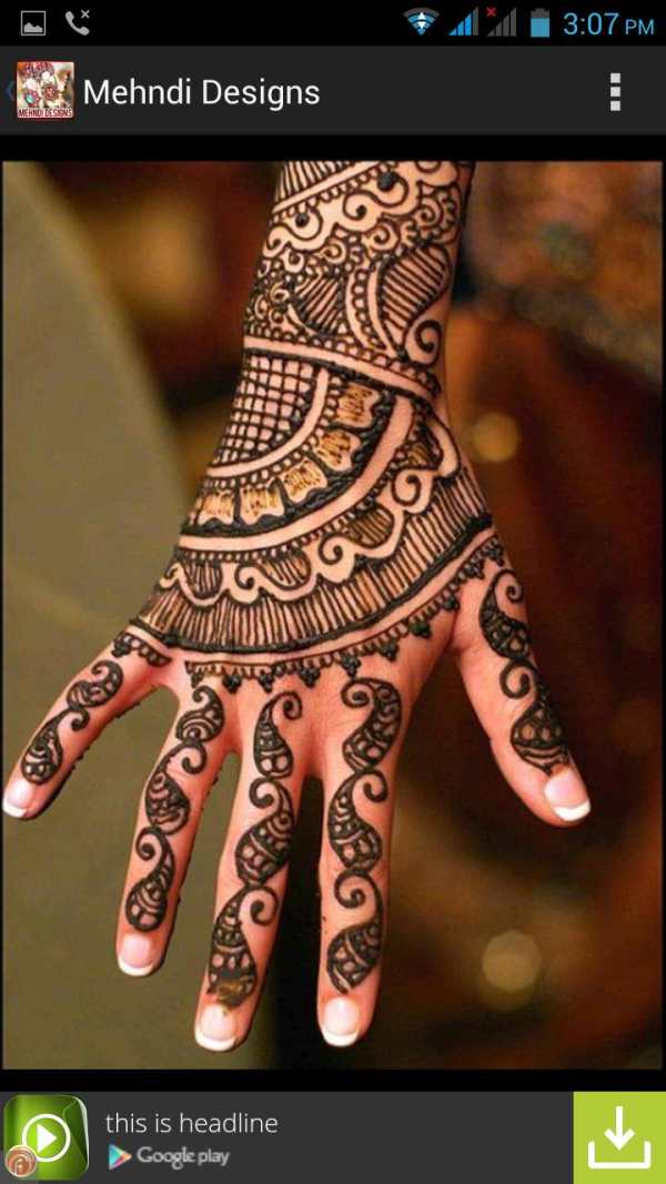 Mehndi Designs screenshot 14
