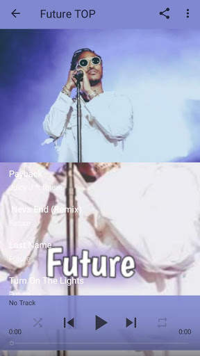 Future - Song Offlinee High screenshot 4