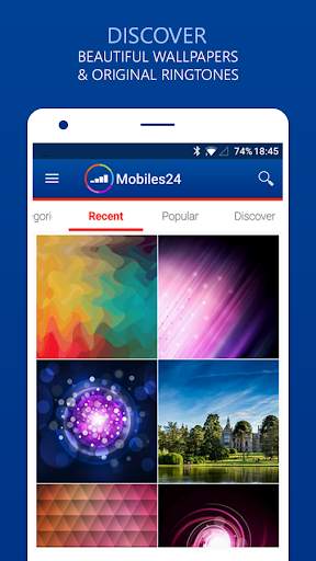 Ringtones & Wallpapers - Mobiles24 screenshot 6