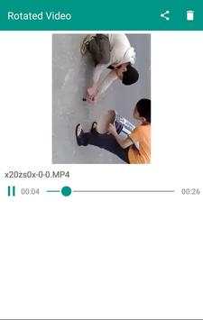 Rotate Video screenshot 4