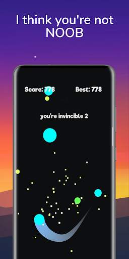 NOOBIE Snack Ball Game With Music 2020 [Original] screenshot 6