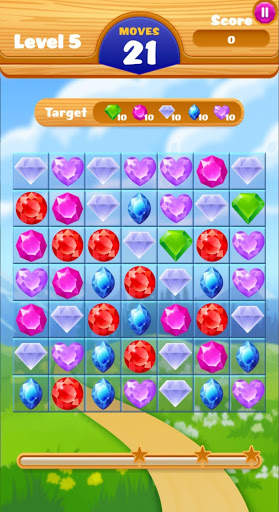 Jewel Crush Game 2020 screenshot 11
