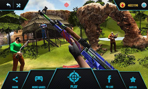 FPS Terrorist Secret Mission: Shooting Games 2021 screenshot 2