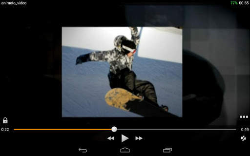 JoeVLC Video Player screenshot 2