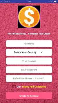 Am Pocket Money स्क्रीनशॉट 3