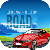 traffic speed racing icon