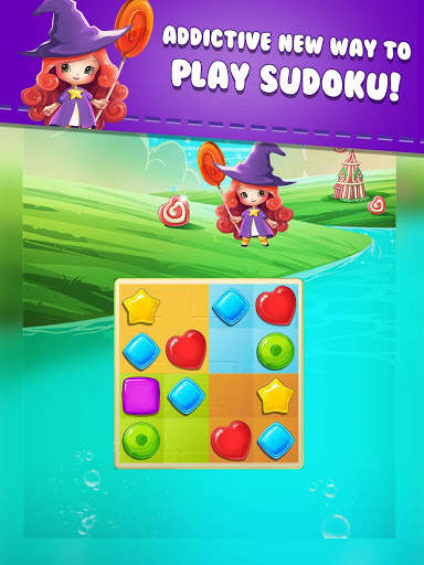 Sudoku Candy Witch screenshot 11