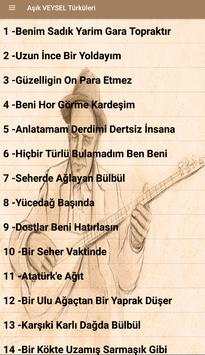 Aşık VEYSEL Türküleri screenshot 1