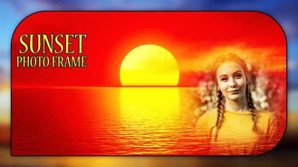 Sunset Photo Frames screenshot 2