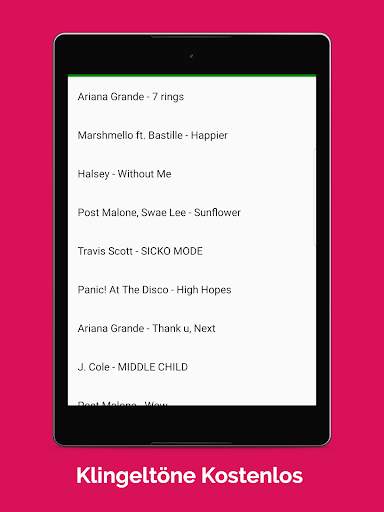 Today's Hit Ringtones screenshot 9