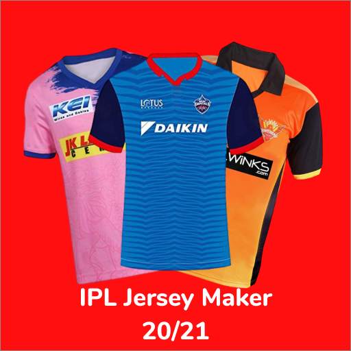 Cricket Jersey Maker : IPL 2020 1.0.0