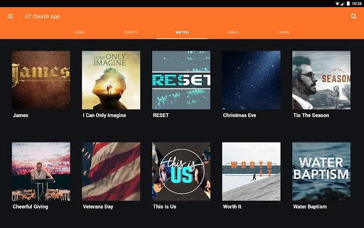 GT Church App screenshot 8