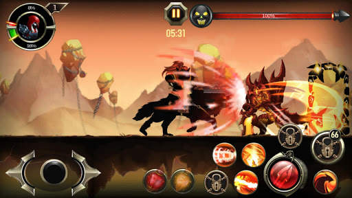 Stickman Ninja warriors : The last Hope screenshot 6