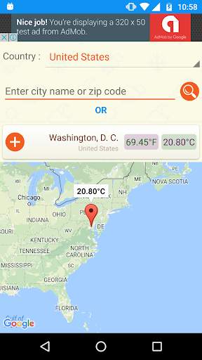 Weather &  Forecast screenshot 3