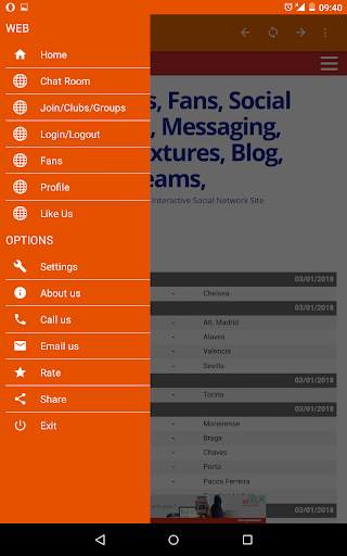 My Livescore Fans - Livescores, Fixtures, Results screenshot 12