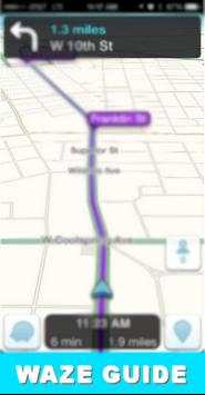 Guide For Waze Maps Social GPS screenshot 1