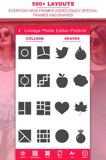 Collage Photo Editor : PicGrid screenshot 5