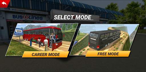 Indian Uphill Bus Simulator 3D screenshot 3