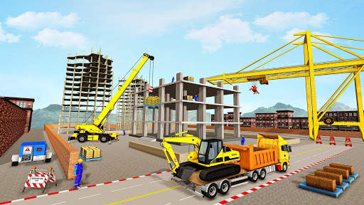 Mega City Construction Simulator:Truck Game screenshot 3