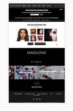 Makeup Shop screenshot 1
