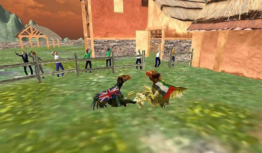 Farm Rooster Fighting Chicks 1 screenshot 9