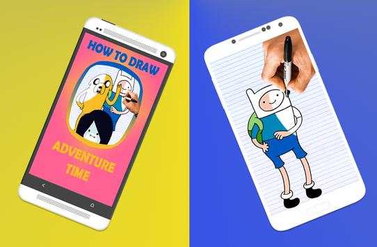 How to draw Adventure Time screenshot 1