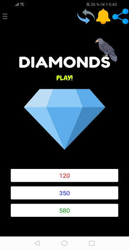 EARN FREE INFINITE DIAMONDS FOR FREE FIRE скриншот 2