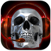 Free Skull Music Mp3 Player icon
