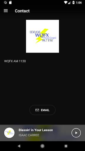 WQFX AM 1130 screenshot 3