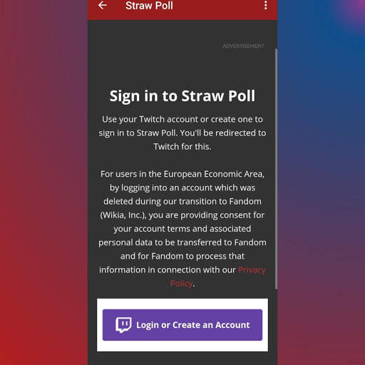 Strawpoll - Erstelle mobil Umfragen & teile sie! screenshot 2
