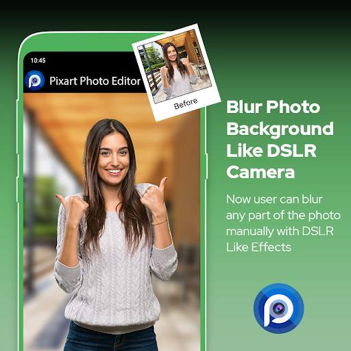 Pixart Photo Editor: Photo Preset, Blur Background screenshot 11