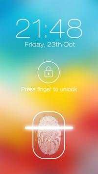 Fingerprint Lock Screen Prank 3 تصوير الشاشة