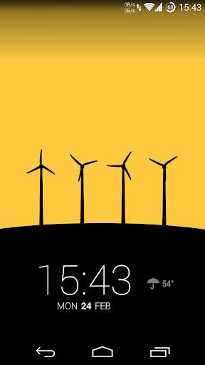Windmill Live Wallpaper screenshot 2
