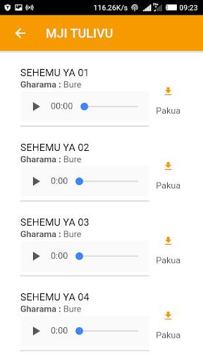 Simulizi na Hadithi screenshot 5