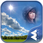Sun Sky Photo Frames icon