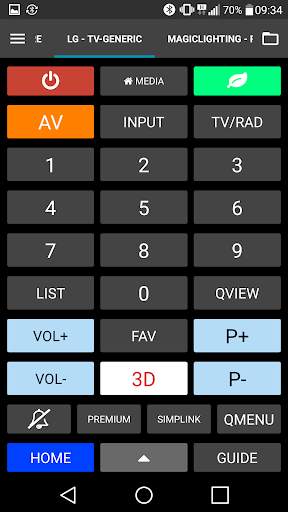irplus LAN - Infrared Remote screenshot 2