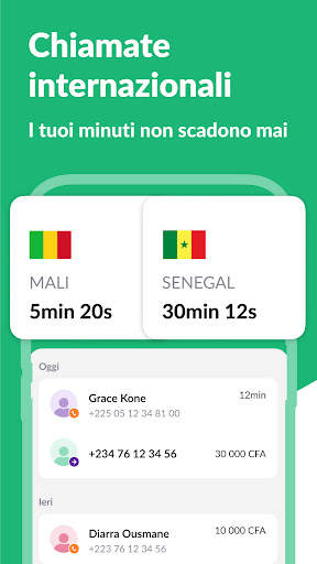 Libon: chiamate e transfer screenshot 1
