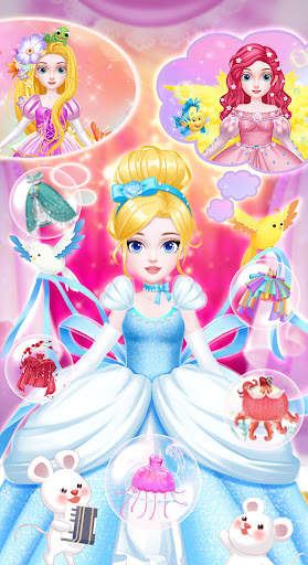 Makeup Games: Ice Princess screenshot 2