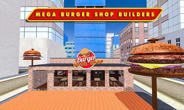 toko makanan burger - pembuat kerajinan & sim screenshot 5