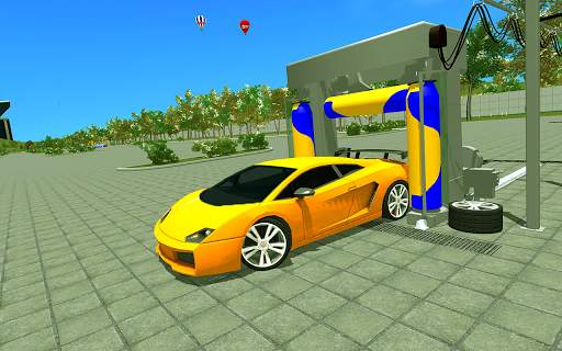 Modern Car Wash: Gas Station Car Parking Game स्क्रीनशॉट 6