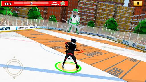 Arcade Hockey 21 screenshot 3