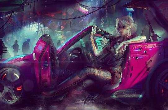 Cyberpunk 2077 Keyboard screenshot 3