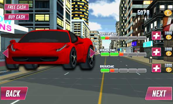 3D Speed Car Racing screenshot 2