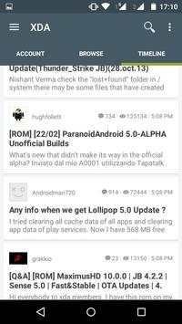 XDA Forums screenshot 13