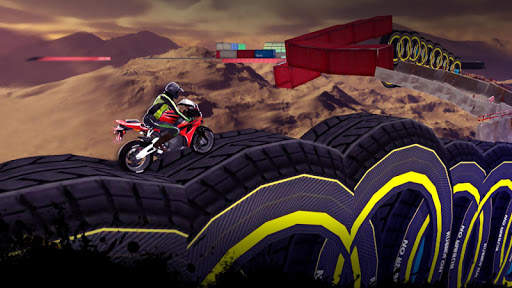 Impossible Bike Stunts 3D screenshot 3